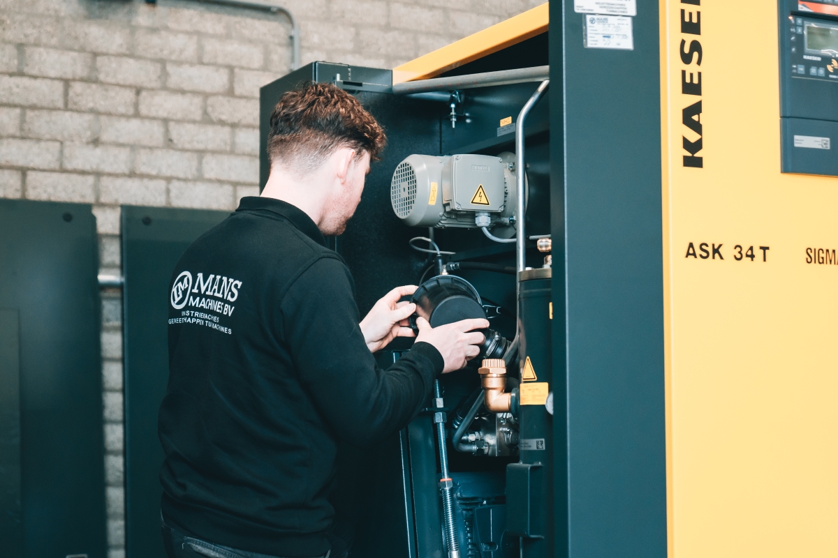 Compressor onderhoud