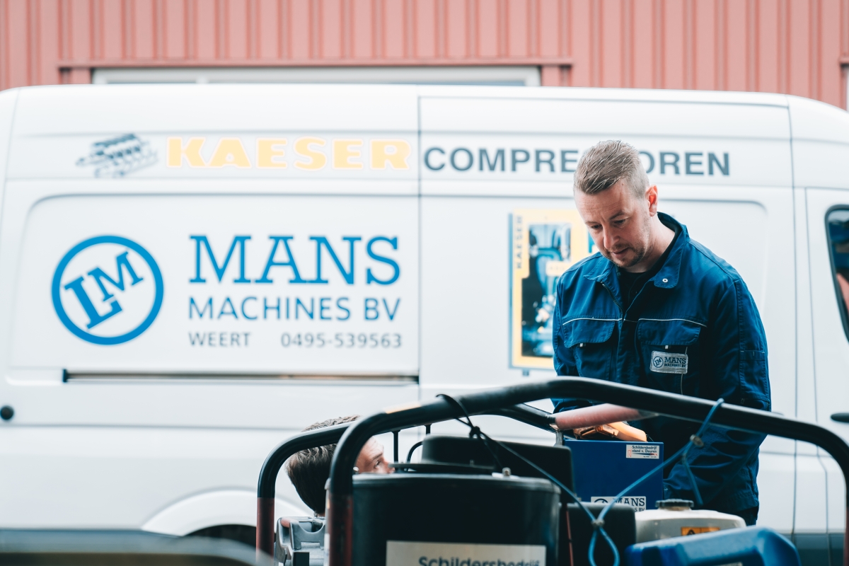 Onderhoud en reparatie