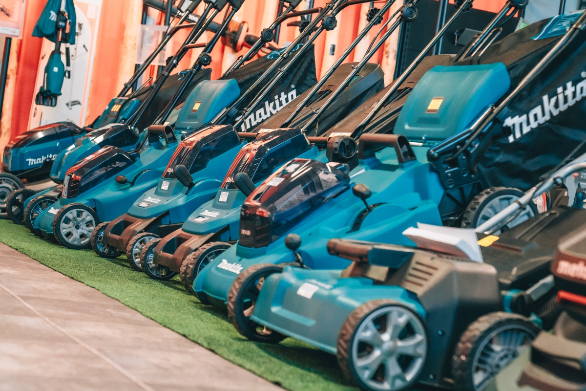tuinmachines weert