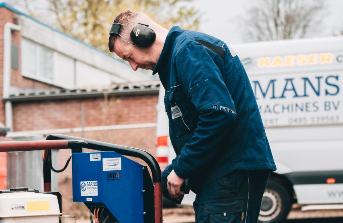 werken als buitendienst monteur