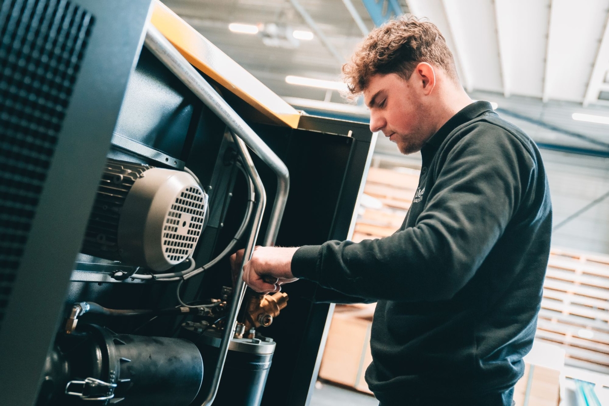 Industriële compressoren