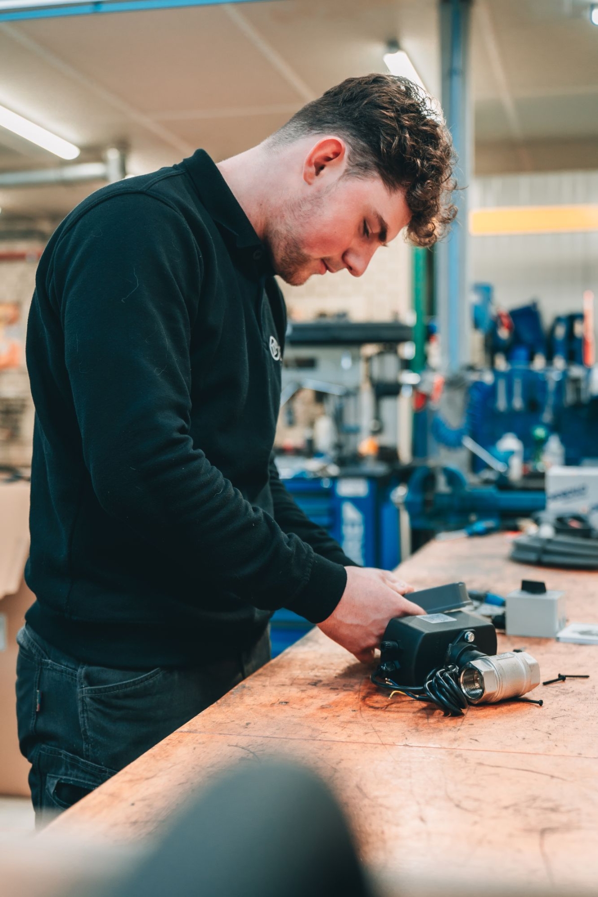 hogedrukreiniger kopen weert