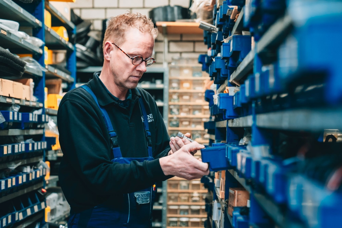 bedrijfsstofzuigers showroom