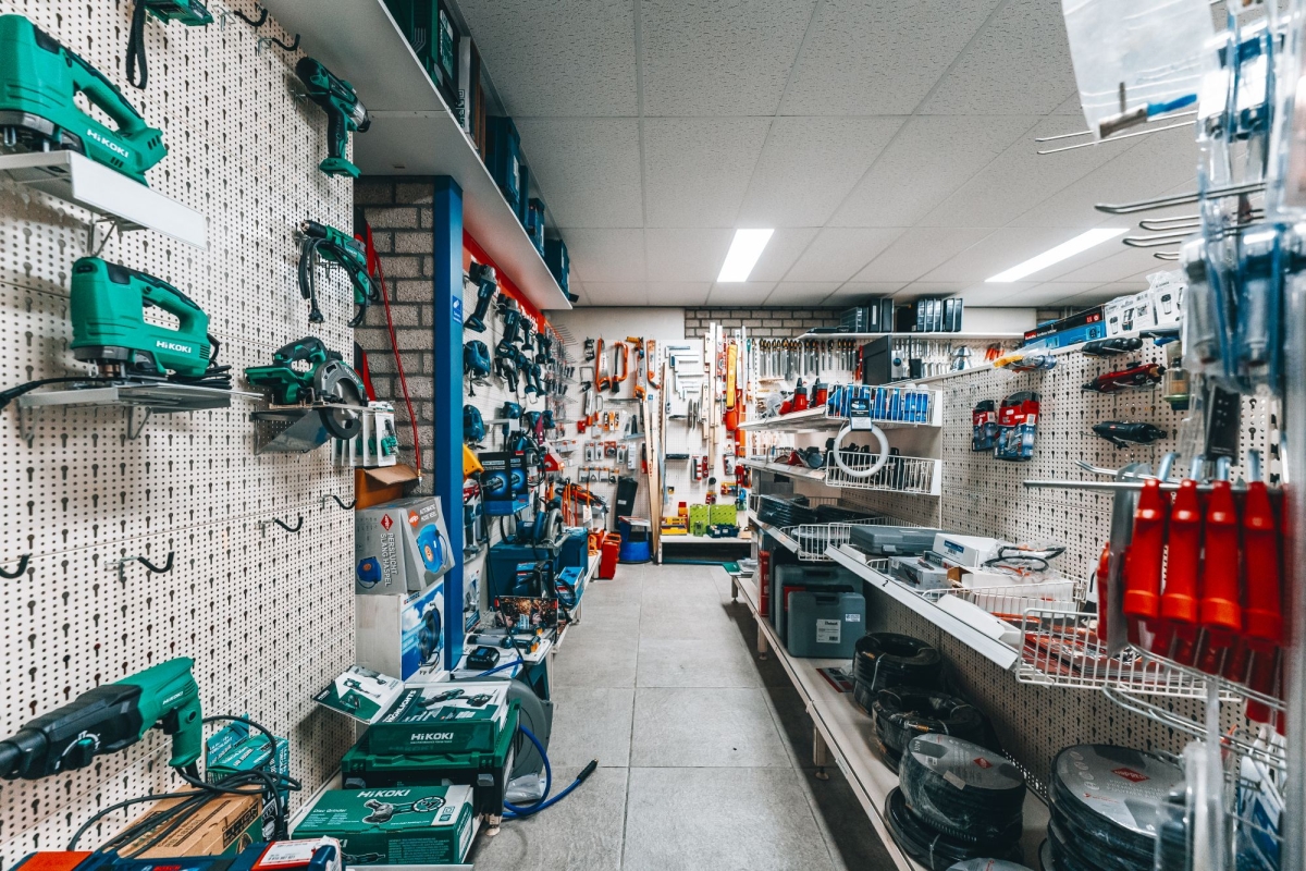 showroom machines weert