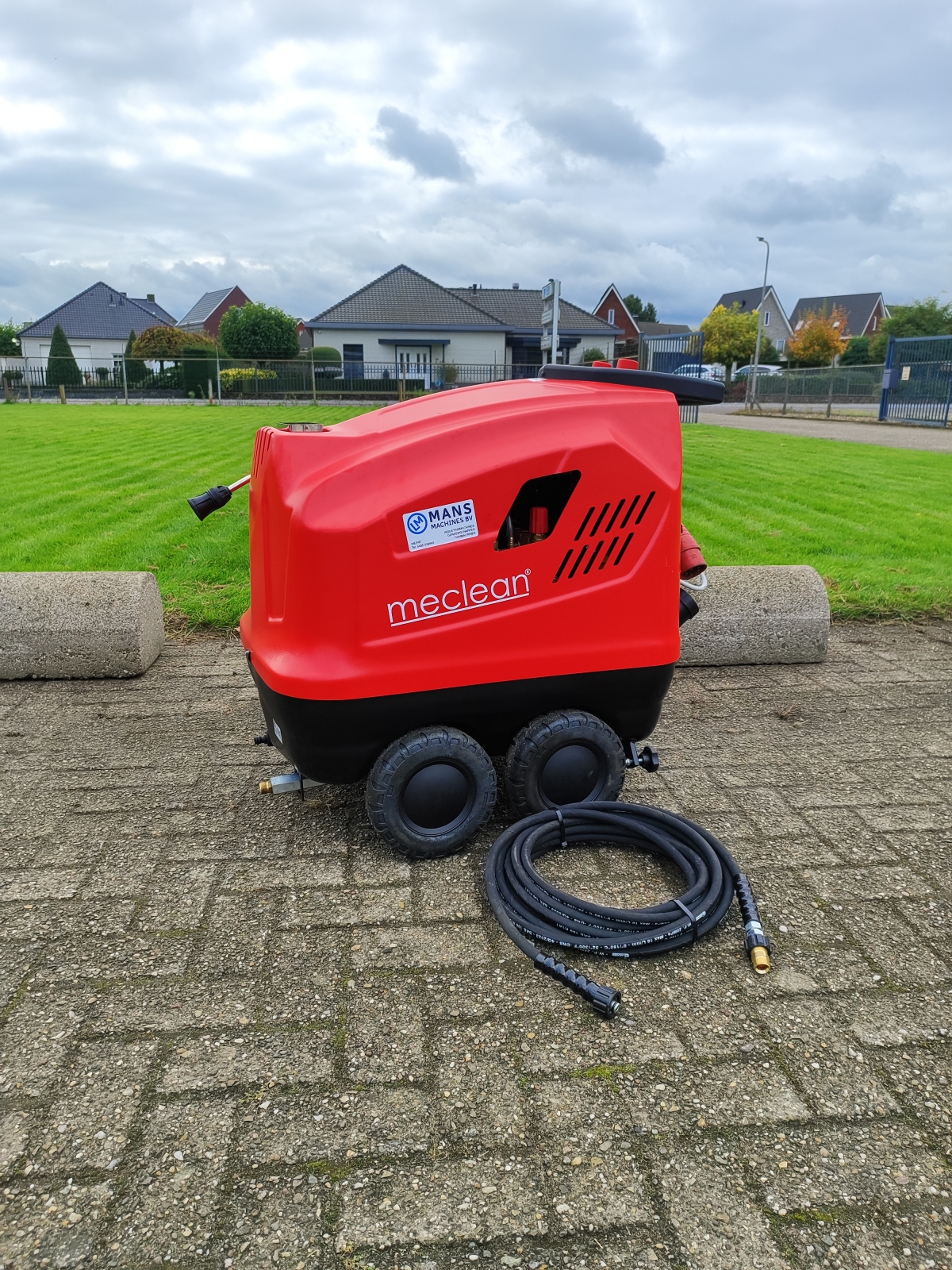 onderhoud hogedrukreiniger