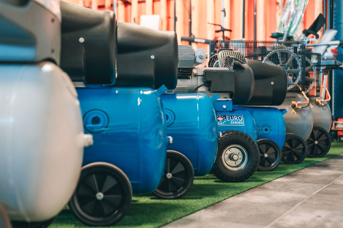 verhuur machines