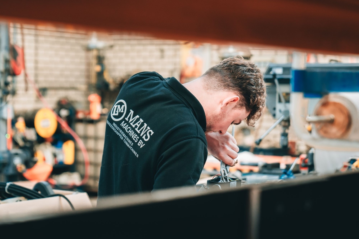 onderhoud reparatie machines