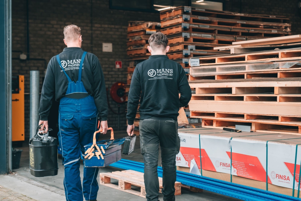 onderhoud en service machines