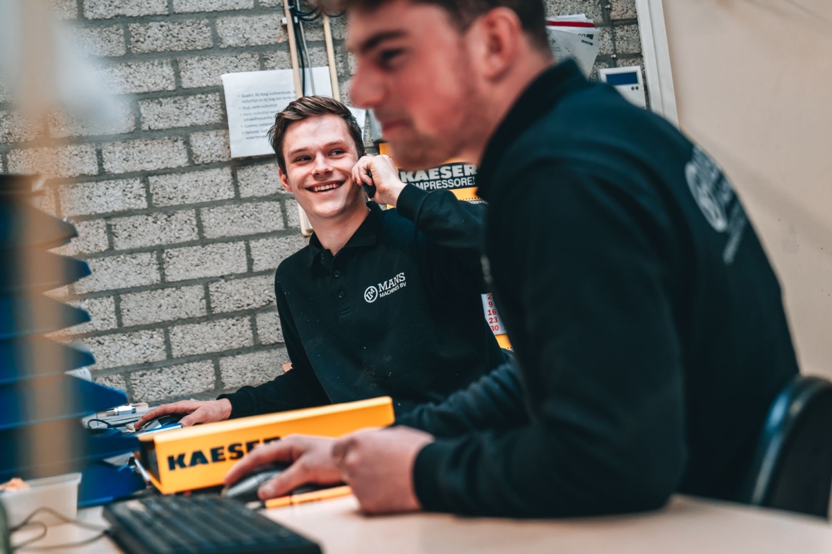 verkoop compressoren en machines